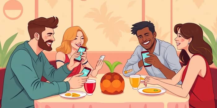 Pagos digitales entre amigos y familiares: dividir cuentas sin efectivo