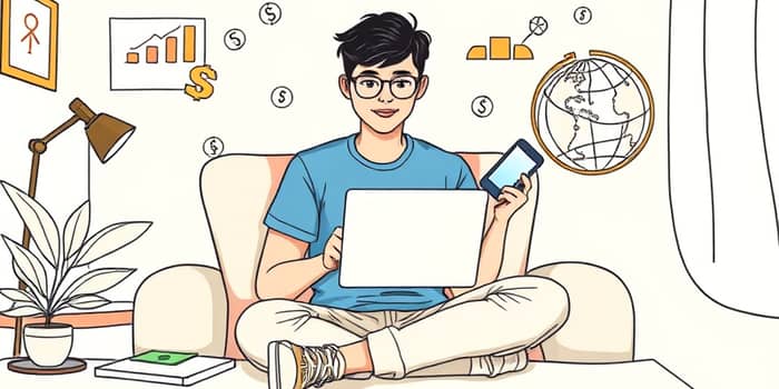 Cómo las finanzas digitales favorecen el trabajo remoto y freelance