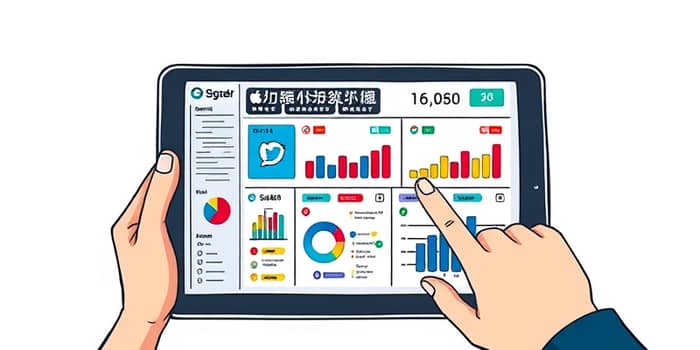 Cómo monitorear todas tus cuentas en un solo panel digital