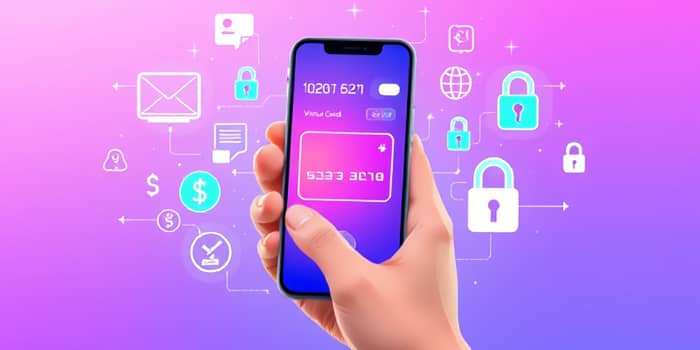 Tarjetas virtuales generadas desde apps bancarias