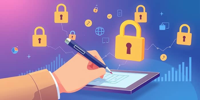 Firmas digitales y su validez en contratos financieros