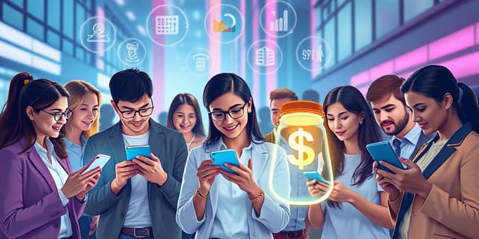 Herramientas de educación financiera integradas a productos bancarios