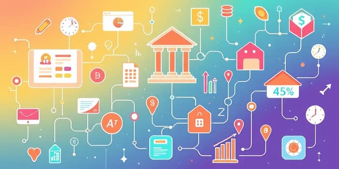 Plataformas integradas que reúnen cuentas, inversiones y préstamos