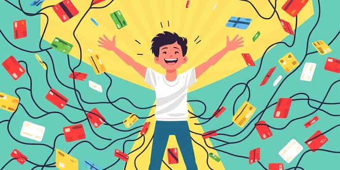 Cómo salir de deudas acumuladas con tarjetas de crédito