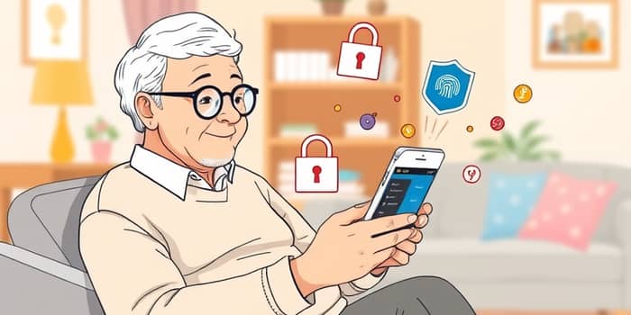 Banca digital para personas mayores: configuraciones de seguridad