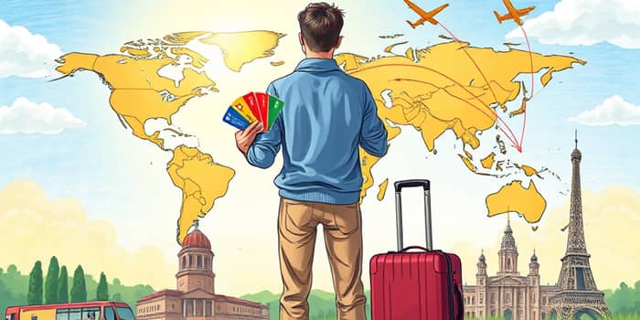 Viaja con Estilo: Las Mejores Tarjetas para tus Aventuras