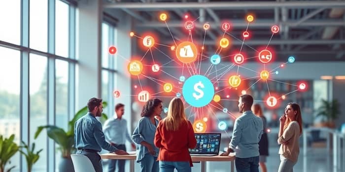 Innovación Abierta: Colaborando para Transformar las Finanzas