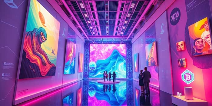 Cripto Arte y Finanzas: Un Nuevo Horizonte