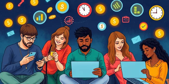 Microcréditos Digitales: Acceso Rápido y Flexible