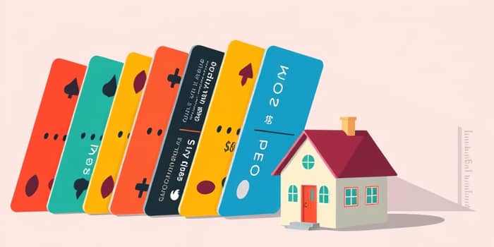 El Efecto Dominó: El Impacto de tu Tarjeta en tu Score Crediticio