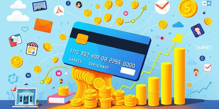 Crédito Inteligente: Usa tu Tarjeta para Construir Riqueza