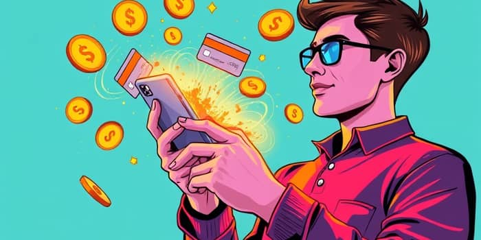 Gana Mientras Gastas: Programas de Recompensas y Cashback de Tarjetas