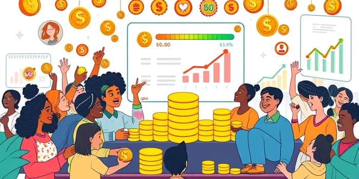 Gamificación Financiera: Aprende y Gana