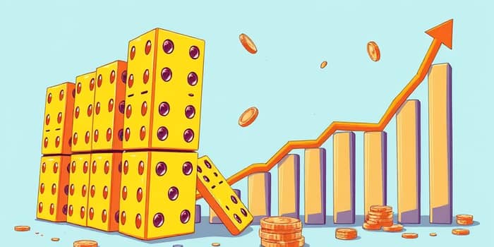 El Efecto Dominó: Pequeños Ajustes, Grandes Ganancias en Activos