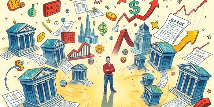 El Lenguaje del Crédito: Desglosando Términos Bancarios Complejos