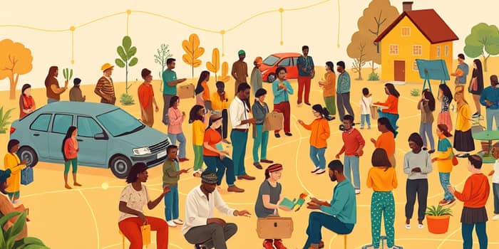 Creando Oportunidades: Activos en la Economía Colaborativa