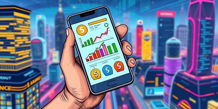 Finanzas en la Palma de tu Mano: Máximo Control