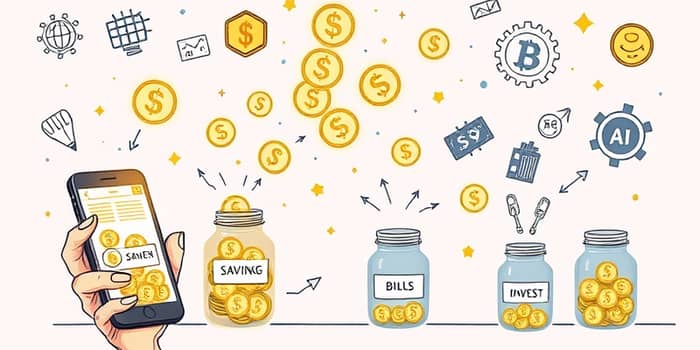 Automatiza tu Presupuesto: Dinero Inteligente