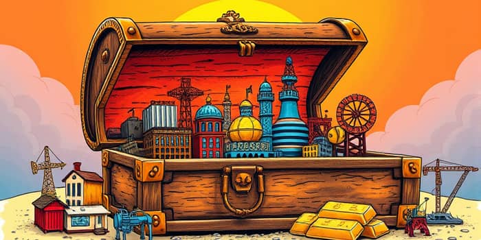 El Tesoro Oculto: Explorando Activos Tangibles con Potencial