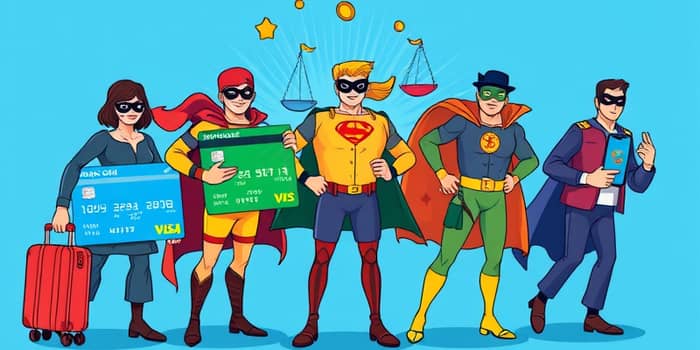 Elige Tu Héroe: Comparando Múltiples Ofertas de Tarjetas