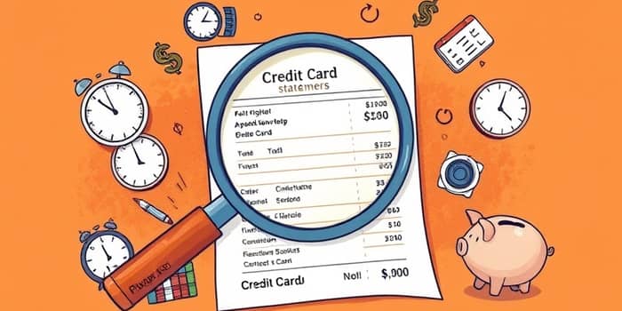 La Lupa al Extracto: Desglosando Cada Cargo de tu Tarjeta