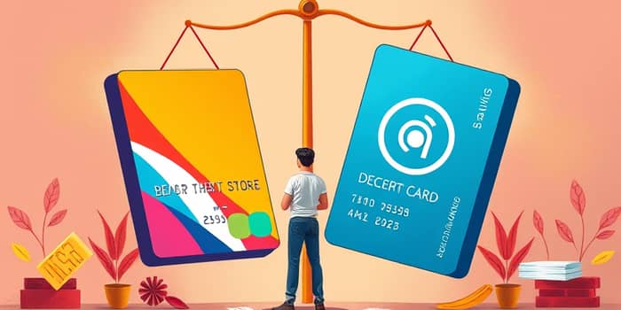 El Dilema del Consumo: Departamentales vs. Bancarias, ¿Cuál te Conviene?