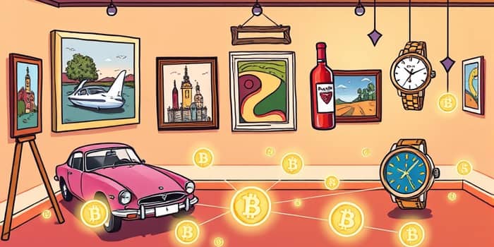 Tokens No Fungibles (NFTs) para Activos Físicos