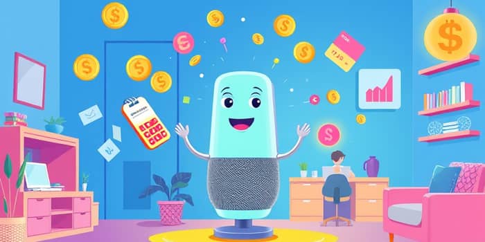 Asistentes de Voz en la Gestión Financiera