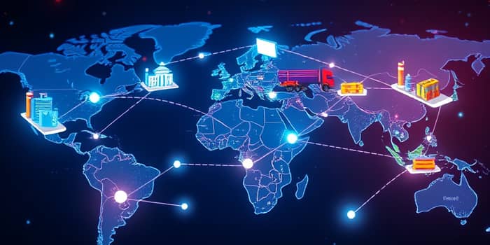 Blockchain en la Cadena de Suministros Financiera