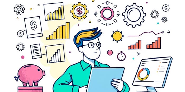 Algoritmos de Ahorro: Personaliza tu Estrategia Financiera