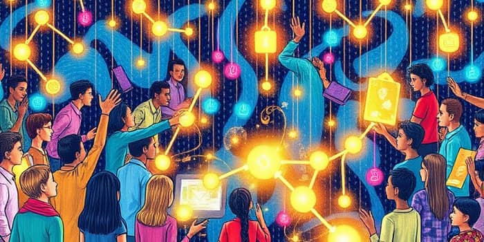 El Futuro de las Donaciones: Transparencia con Blockchain